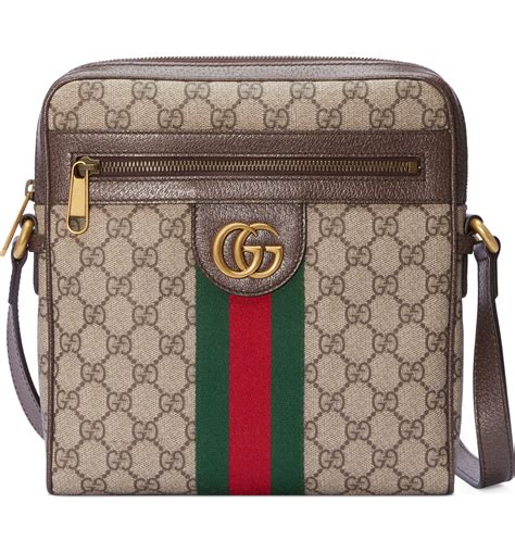 gucci messenger bag for sale cheap|gucci unisex messenger bag.